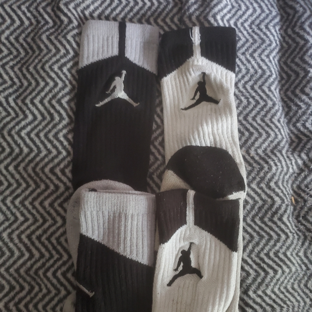 Resale -Jordan crew socks  lot- 20-013
